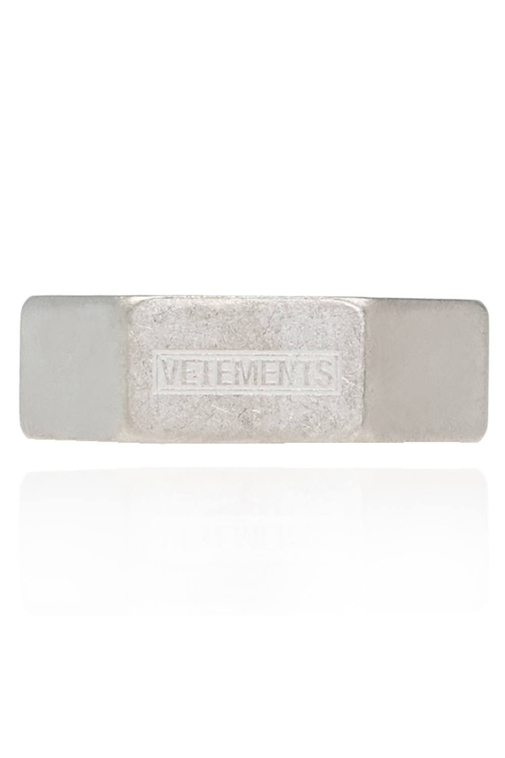 VETEMENTS VETEMENTS RING WITH LOGO